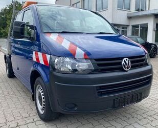 VW Volkswagen T5 Transporter Pritsche Doppelkabine 1 Gebrauchtwagen