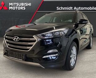 Hyundai Hyundai Tucson 1.6 T-GDI Premium Kamera Navi LED A Gebrauchtwagen