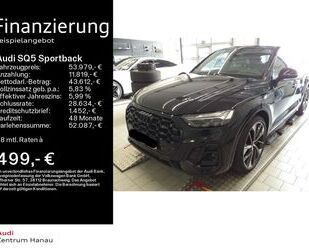 Audi Audi SQ5 Sportback TDI QUATTRO *MATRIX*LUFT*PANO*B Gebrauchtwagen