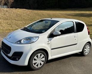 Peugeot Peugeot 107 Active Klima/Elkfensterh./84TKM Gebrauchtwagen