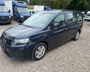 VW Volkswagen Caddy Maxi 7-Sitze Navi-App Tempomat Fr Gebrauchtwagen