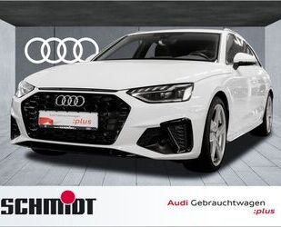 Audi Audi A4 Avant 35 TFSI S line LED LM19 Teilleder Na Gebrauchtwagen