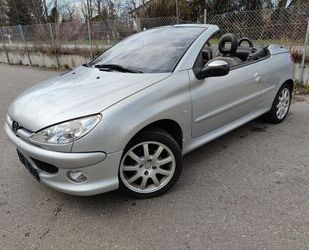 Peugeot Peugeot 206 Cabriolet CC Tüv Neu Klimaautomatik Le Gebrauchtwagen