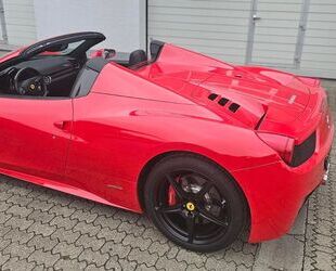 Ferrari Ferrari 458 Italia Spider / Cabrio- Service und TÜ Gebrauchtwagen