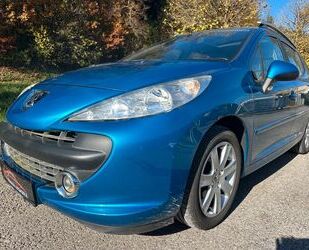 Peugeot Peugeot 207 SW Sport Klima Pano Scheckheft 2H Gebrauchtwagen