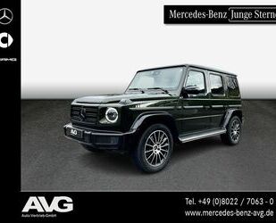 Mercedes-Benz Mercedes-Benz G 400 d AMG DIST MBEAM SD MANUF.LACK Gebrauchtwagen