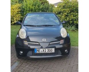 Nissan Nissan Cabrio schwarz Micra C+C 1.4 Gebrauchtwagen