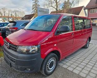 VW Volkswagen T5 2.0 TDI Kombi lang 9Sitze Klima Gebrauchtwagen