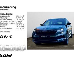 Skoda Skoda Karoq 2.0 TDI DSG 4x4 Sportline Gebrauchtwagen