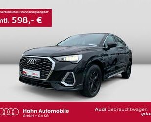 Audi Audi Q3 Sportback 40TDI qua S-trc S-line Navi AHK Gebrauchtwagen