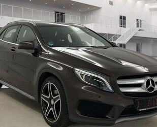 Mercedes-Benz Mercedes-Benz GLA 220 CDI AMG-Line BI-XEN+NAV+KAM+ Gebrauchtwagen