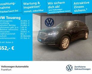 VW Volkswagen Touareg 3.0 V6 TFSI Navi AHK Pano Head Gebrauchtwagen