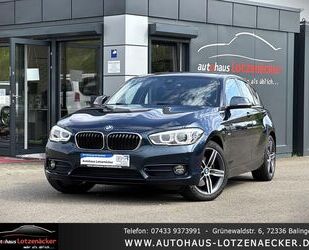 BMW BMW 125d Sport Line Steptronic AHK H&K Gebrauchtwagen