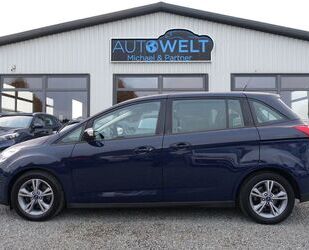 Ford Ford Grand C-Max 1.0 Klima Zahnr. + Insp. + TÜV NE Gebrauchtwagen