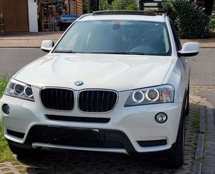 BMW BMW X3 xDrive20d Xenon Lenkr-Hz Teilleder AHK PANO Gebrauchtwagen