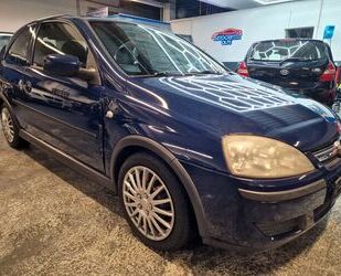 Opel Opel Corsa C Sport *TüvNeu*2.Hand*Klima*Sitzheizun Gebrauchtwagen