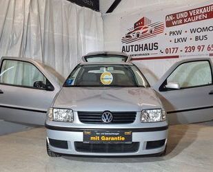 VW Volkswagen Polo 6N 1,4 Automatik TÜV Neu Gebrauchtwagen