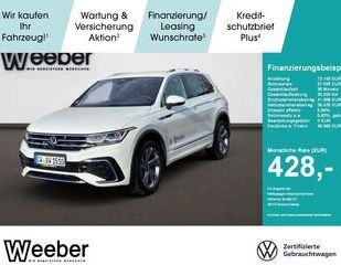 VW Volkswagen Tiguan 2.0 l TDI 4MOTION DSG R-Line Hea Gebrauchtwagen