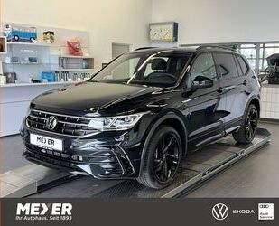 VW Volkswagen Tiguan Allspace R-Line 2.0 TDI DSG 4MOT Gebrauchtwagen