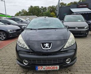 Peugeot Peugeot 207 CC Cabrio-Coupe Sport Gebrauchtwagen