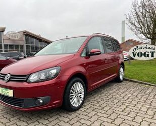 VW Volkswagen Touran Cup BMT 1.6 TEMP/SHZ/PDC Gebrauchtwagen