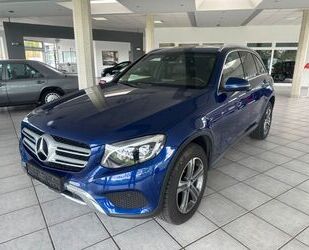 Mercedes-Benz Mercedes-Benz GLC 250 d 4Matic Leder Navi LED Wint Gebrauchtwagen