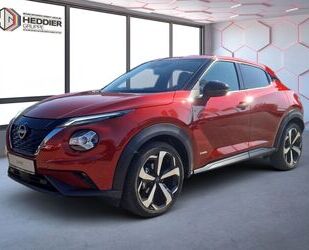 Nissan Nissan Juke Tekna 1.6 HYBRID 4AMT *Klimaautomatik* Gebrauchtwagen