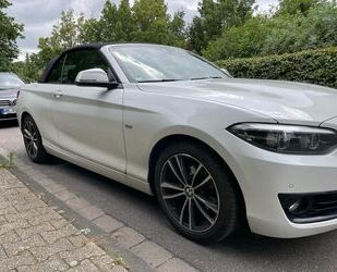 BMW BMW 218i Cabrio Sportsline Gebrauchtwagen