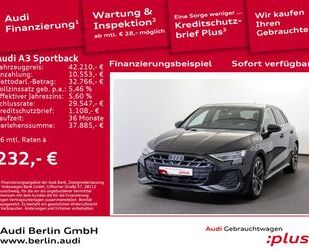 Audi Audi A3 Sportback S line 35 TFSI S tronic Gebrauchtwagen