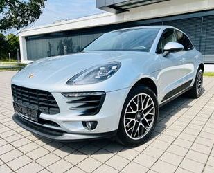 Porsche Porsche Macan S Diesel*LED*NAVI*LEDER*AUTOMATIK*1. Gebrauchtwagen