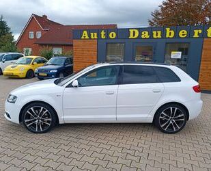 Audi Audi A3 Sportback 2.0 TDI S line+Leder+Tempomat+Na Gebrauchtwagen