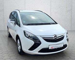 Opel Opel Zafira Tourer 1.6 CNG Active *1.Hand*S-Heft Gebrauchtwagen