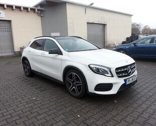 Mercedes-Benz Mercedes-Benz GLA 200 CDI / d AMG Line*Night-Paket Gebrauchtwagen