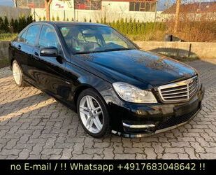 Mercedes-Benz Mercedes-Benz C 180 CGI BlueEfficiency AMG SHZ Gebrauchtwagen