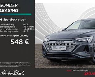 Audi Audi Q8 Sportback e-tron advanced 50 e-tron Navi L Gebrauchtwagen