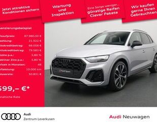 Audi Audi SQ5 TDI B&O AHK STANDHZ PANO LEDER HUD KAM360 Gebrauchtwagen