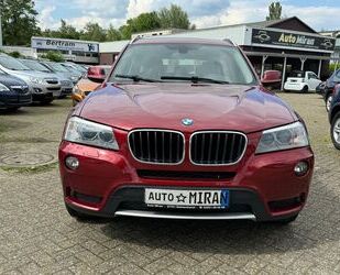 BMW BMW X3 xDrive20d(TÜV neu* AHK* XDrive*Xenon) Gebrauchtwagen