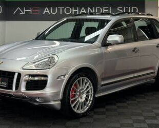 Porsche Porsche Cayenne Turbo*SPORT DESIGN*LUFT*LEDER*GDAC Gebrauchtwagen