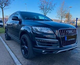 Audi Audi Q7 3.0 TDI (DPF) quattro tiptronic - S-Line Gebrauchtwagen