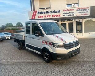 VW Volkswagen Crafter Pritsche Pritsche 35 DOKA mitte Gebrauchtwagen