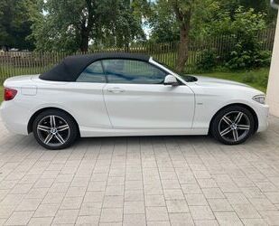 BMW BMW 218i Cabrio Sport Line AHK,Xenon,Navi,Tüv neu Gebrauchtwagen