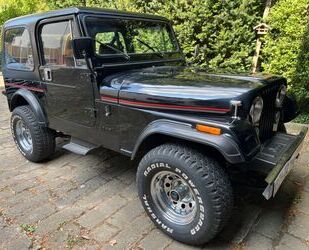 Jeep Jeep AMC CJ 7 - 3 DÄCHER ORIG.MOTOR + LACK Gebrauchtwagen