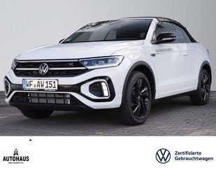 VW Volkswagen T-Roc Cabriolet R-Line 1.5 TSI DSG Gebrauchtwagen