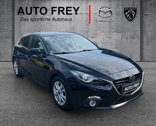 Mazda Mazda 3 Diesel Sports-Line Automatik NAVI XENON BO Gebrauchtwagen