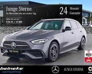 Mercedes-Benz Mercedes-Benz C 300 e T AMG Night AHK Kamera Easy- Gebrauchtwagen