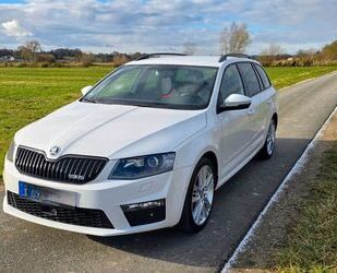 Skoda Skoda Octavia 2.0 TDI Green tec DSG RS Combi RS Gebrauchtwagen