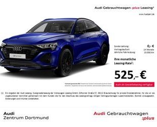 Audi Audi Q8 e-tron Sportback 50 quattro S LINE AHK LM2 Gebrauchtwagen