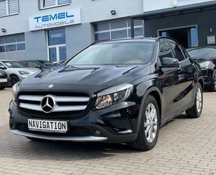 Mercedes-Benz Mercedes-Benz GLA 200 CDI/d*NAVI*LEDER*R-KAMERA*SH Gebrauchtwagen