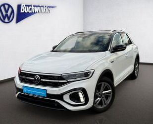 VW Volkswagen T-Roc 2.0 TSI R-Line 4Motion*el.Heckkla Gebrauchtwagen