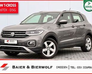 VW Volkswagen T-Cross Style 1.6TDI DSG ACC AHZ PDC LE Gebrauchtwagen